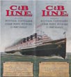 Season 1915. C&B Line Between Buffalo, Cleveland, Cedar Point, Put-In-Bay And Port Stanley The Cleveland And Buffalo Transit Co.