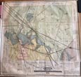 Creel's Topographical Map Of Ramsey County, Dakota Territory. HEBER CREEL