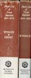 Check List Of Texas Imprints 1846 - 1860 And Check List Of Texas Imprints 1861-1876. Two Volumes WINKLER, ERNEST W. [VOLUME I] & WINKLER, ERNEST W. AND LLERENA B. FRIEND [VOLUME II]