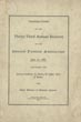 Transactions Of The Thirty-Third Annual Reunion Of The Oregon Pioneer Association June 15, 1905 Containing The Annual Address By Henry H. Gilfry 1852, Of Salem And Other Matters Of Historic Interest THE OREGON PIONEER ASSOCIATION [GEORGE H. HIMES, SECRETARY]