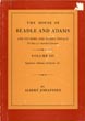 The House Of Beadle And Adams And Its Dime And Nickel Novels. The Story Of A Vanished Literature. Volume Iii. Supplement, Addenda, Corrigenda, Etc ALBERT JOHANNSEN