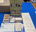 Mexican Journey. An Intimate Guide To Mexico. How To Get There. Where To Go. How To Speak. What To See. What To Buy. What To Wear. Self-Pronouncing Phrase-Book. Budgets. Directories. Motor Roads. With Maps And Photographs. / (Title Page) Mexican Journey. An Intimate Guide To Mexico MACKIE, EDITH & SHELDON DICK