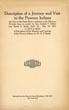 Description Of A Journey And Visit To The Pawnee Indians Who Live On The Platte River, A Tributary To The Missouri, 70 Miles From Its Mouth By Brn. Gottlieb F. Oehler And David Z. Smith, April 22 --- May 18, 1851, To Which Is Added A Description Of The Manners And Customs Of The Pawnee Indians By Dr. D. Z. Smith. (Cover Title) OEHLER, GOTTLIEB F. & DR. DAVID Z. SMITH