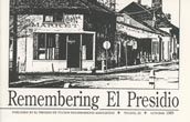 Remembering El Presidio