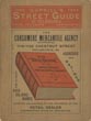 Gopsill's Street Guide Of Philadelphia. The Only Authentic And Reliable Street Guide Of Philadelphia Published JAMES GOPSILL