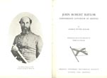 John Robert Baylor, Confederate …