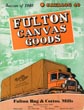 Fulton Canvas Goods. Season …