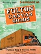 Fulton Canvas Goods. Season Of  1940, Catalog 40 FULTON BAG & COTTON MILLS