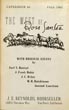 The West Of Ross Santee. Catalogue 66, Issued Fall, 1961 By J. E. Reynolds, Bookseller J. (JACK) E. REYNOLDS