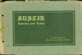 Austin Yesterday And Today. A Glance At Her History, A Word About Her Enterprises, A Description Of Her Big Banking Establishment PEARL CASHELL JACKSON