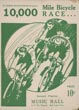 Souvenir Program. R, Verne Mccullough Presents The First International 10,000 Mile Bicycle Race, (Cover Title)