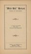 "Wild Bill" Hickok,  "Prince Of Pistoleers." A Tale Of Facts And Not Fiction And Romance. (Cover Title) EDWARD L. SENN