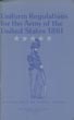 Uniform Regulations For The Army Of The United States 1861 UNITED STATES ARMY