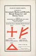 State Of North Dakota. Information On Livestock Marks And Brands, Brand Inspector And Estray Laws. Compiled By Department Of Agriculture And Labor NORTH DAKOTA DEPARTMENT OF AGRICULTURE [COMPILED BY]