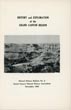 History And Exploration Of The Grand Canyon Region. (Cover Title) DELLENBAUGH, FREDERICK S., JOHN C. MERRIAM, EMERY C. KOLB, FRANCOIS E. MATTHEA [CONTRIBUTORS]