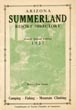 Arizona Summerland Resort Directory 1927 TUCSON CHAMBER OF COMMERCE