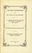 The New Northwest. A Pamphlet Stating Briefly The Advantages Of Bismarck And Vicinity. Soil, Timber, Climate, Settlements, Business, Etc., Etc MRS LINDA W. SLAUGHTER