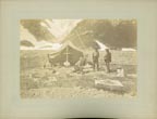 Eight Cabinet Photographs Depicting Scenes From The Klondike Gold Regions PHOTOGRAPHER UNKNOWN