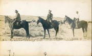 Photograph - Montana Cowboys, Terry, Montana EVELYN J. CAMERON