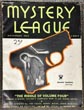 Mystery League Magazine, November, 1933 QUEEN, ELLERY [EDITOR]