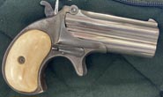 Remington .41 Caliber Double Derringer Pistol DERINGER, HENRY [INVENTOR & GUNSMITH]