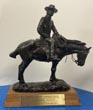 Bronze Western Heritage Wrangler Award To Ben Johnson NATIONAL COWBOY & WESTERN HERITAGE MUSEUM