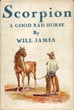 Scorpion, A Good Bad Horse WILL JAMES