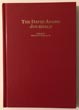 The David Adams Journals. HANSON, JR., CHARLES E. [EDITED BY].