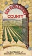 San Bernardino County. The Gateway Of Southern California Authority Board Of Supervisors