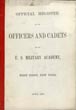 Official Register Of The Officers And Cadets Of The U. S. Military Academy, West Point, New York. June, 1860. (Cover Title) DELAFIELD, COLONEL RICHARD [SUPERINTENDENT OF THE MILITARY ACADEMY AND COMMANDANT OF THE POST]