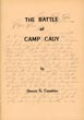 The Battle At Camp Cady DENNIS G. CASEBIER