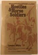 Hostiles And Horse Soldiers LONNIE J. WHITE