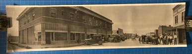 Photograph - Panoramic View Of Paul, Idaho PHOTOGRAPHER UNKNOWN