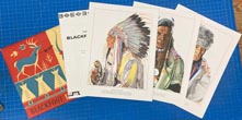 Blackfoot Indians Of Glacier …