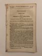 Message Of The President Of The United States, Communicating A Report Of The Secretary Of War On The Subject Of Indian Hostilities. PRESIDENT FRANKLIN PIERCE