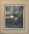 A Beautiful Signed Oversized Photograph Of Buffalo Bill Cody HISCOCK, F. J. [PHOTOGRAPHER]