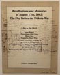 Recollections And Memories Of August 17th, 1862: The Day Before The Dakota War CORINNE L. MONJEAU-MARZ