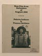 New Ulm Area Defenders Of August, 1862. Dakota Indians & Pioneer Settlers ELROY E.-COMPILER UBL