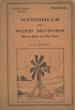 Windmills And Wind Motors. …