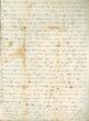 1846 Antebellum Michigan Family Letter On Daily Life, Family, And Slavery CONVERSE, HARRIETT JEWETT [LETTER WRITER] - Image 4
