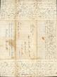1846 Antebellum Michigan Family Letter On Daily Life, Family, And Slavery CONVERSE, HARRIETT JEWETT [LETTER WRITER] - Image 2