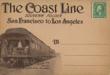 Folding Post Card. The Coast Line Souvenir Folder San Francisco To Los Angeles ANONYMOUS