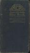 Official 1922 Automobile Blue …