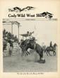 The Cody Wild West Show. (Cover Title) FALES, MERLE [CONTRACTOR]