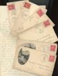 Six Holograph Letters Written And Sent By Stanley Howard, A Cowboy From Granby, Colorado During The Years 1907-1908 HOWARD, STANLEY [COWBOY LETTER WRITER]