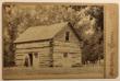 Set Of Four Cabinet Card Photographs Of Abbie Gardner-Sharp, Her Family's Cabin, And Scenes Of The Spirit Lake Massacre In Iowa In 1857. VARIOUS PHOTOGRAPHERS - Image 7
