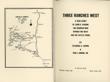 Three Ranches West. A True Story Of John S. Chisum, The Cowman Who Opened The West For The Cattle Trade ADAMS, CLARENCE S. & TOM E. BROWN, SR - Image 2