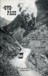 A Quick History Of Ute Pass JAN PETTIT