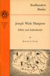 Joseph Wade Hampton, Editor And Individualist RONNIE C. TYLER