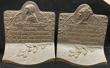 Solid Bronze Bookends - …